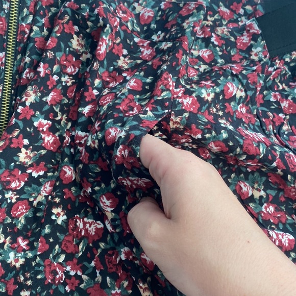 Urban Outfitters Floral Skater Skirt - Picture 5 of 5
